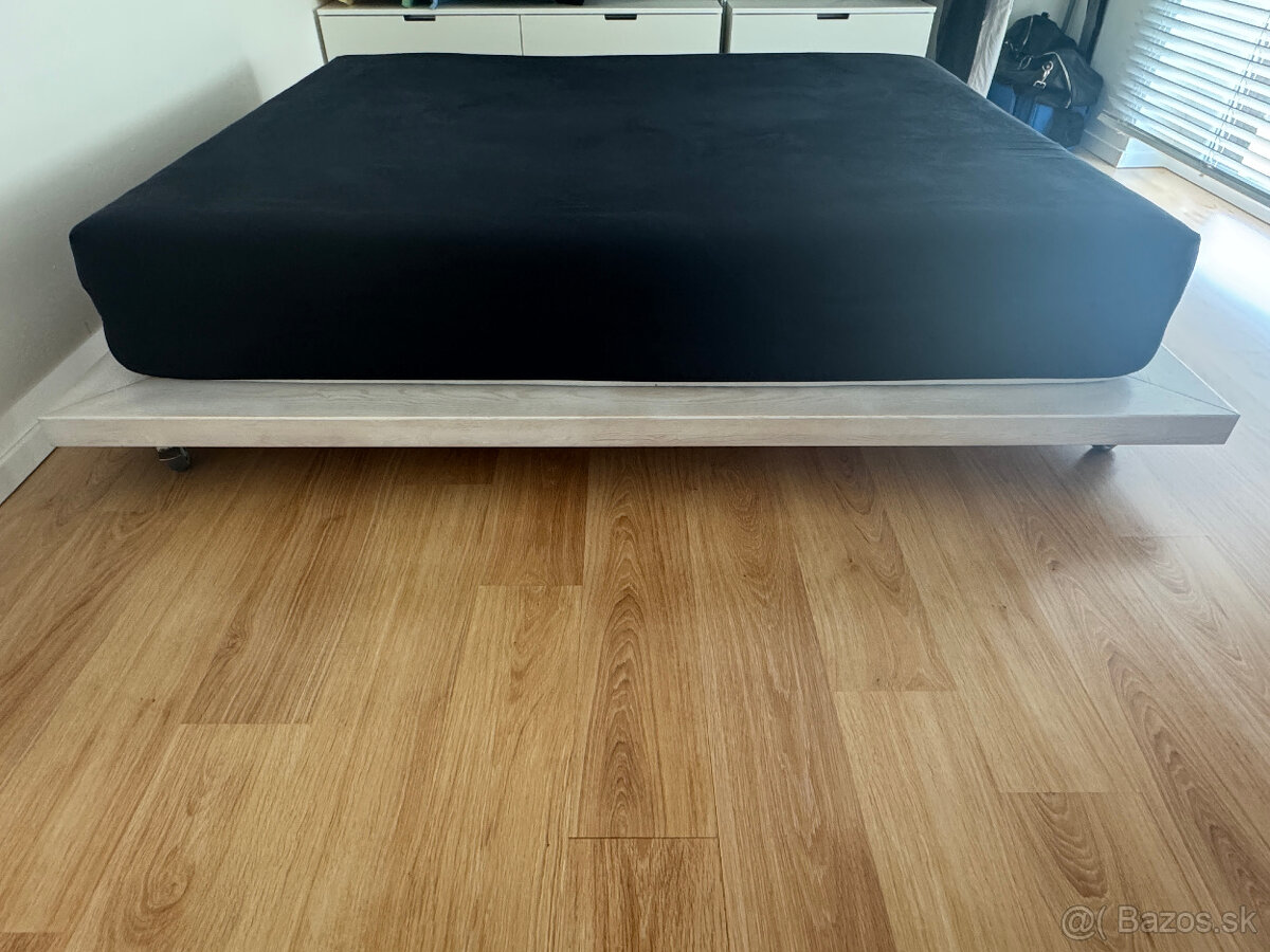 Posteľ Japandi 220x180 cm - 3