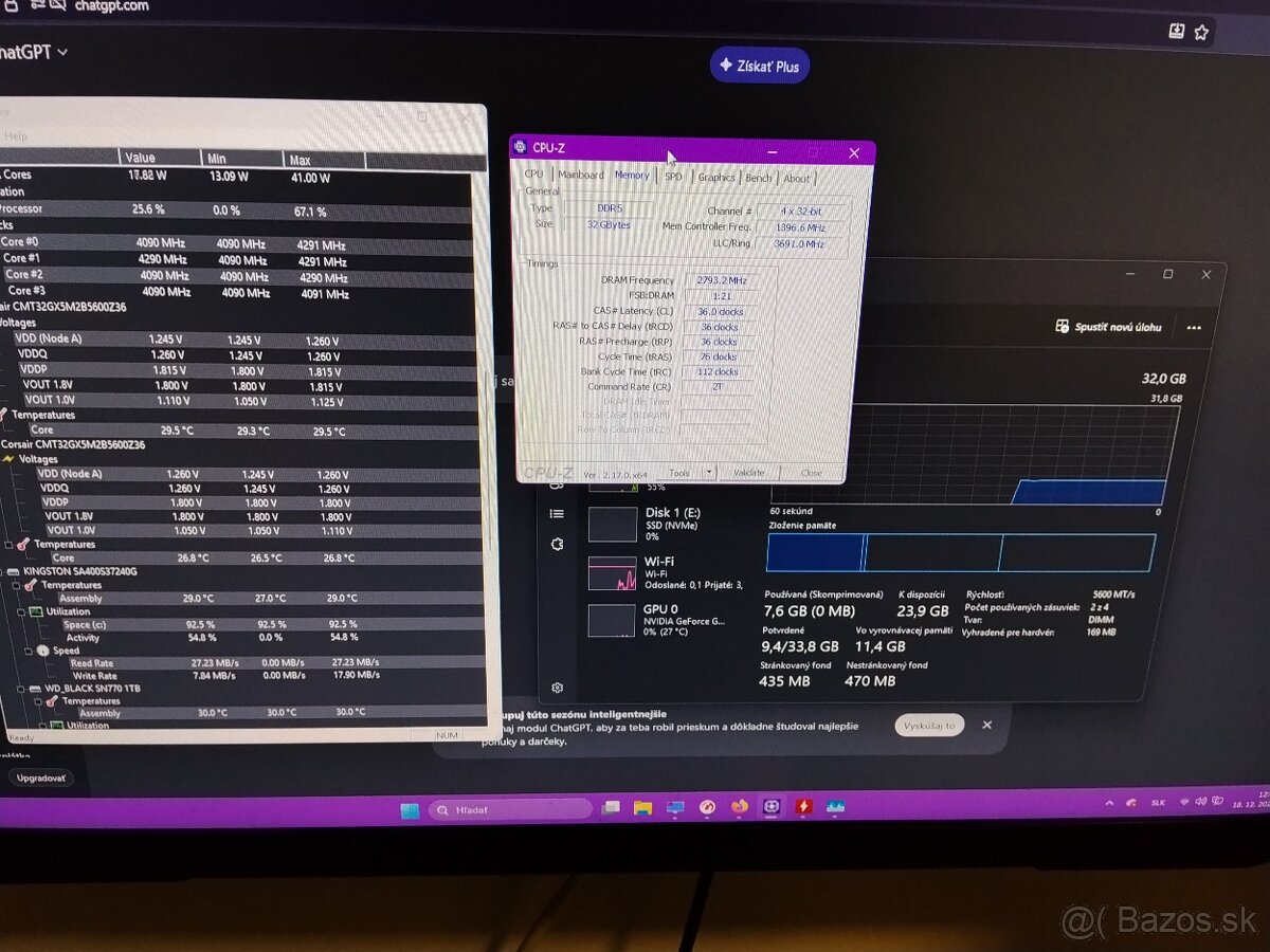 Corsair Dominator RGB 32 GB DDR5 - 3