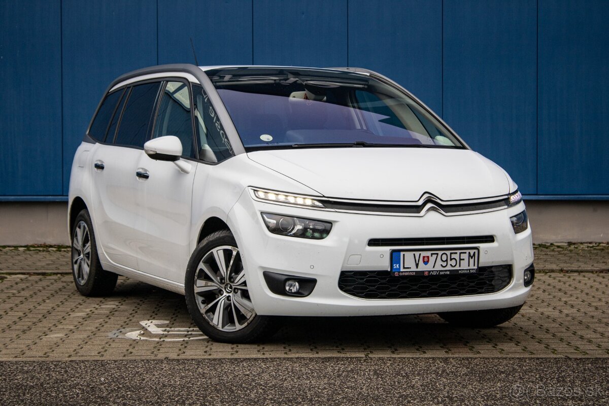 Citroën C4 Picasso BlueHDi, 110kW, A6 - 3
