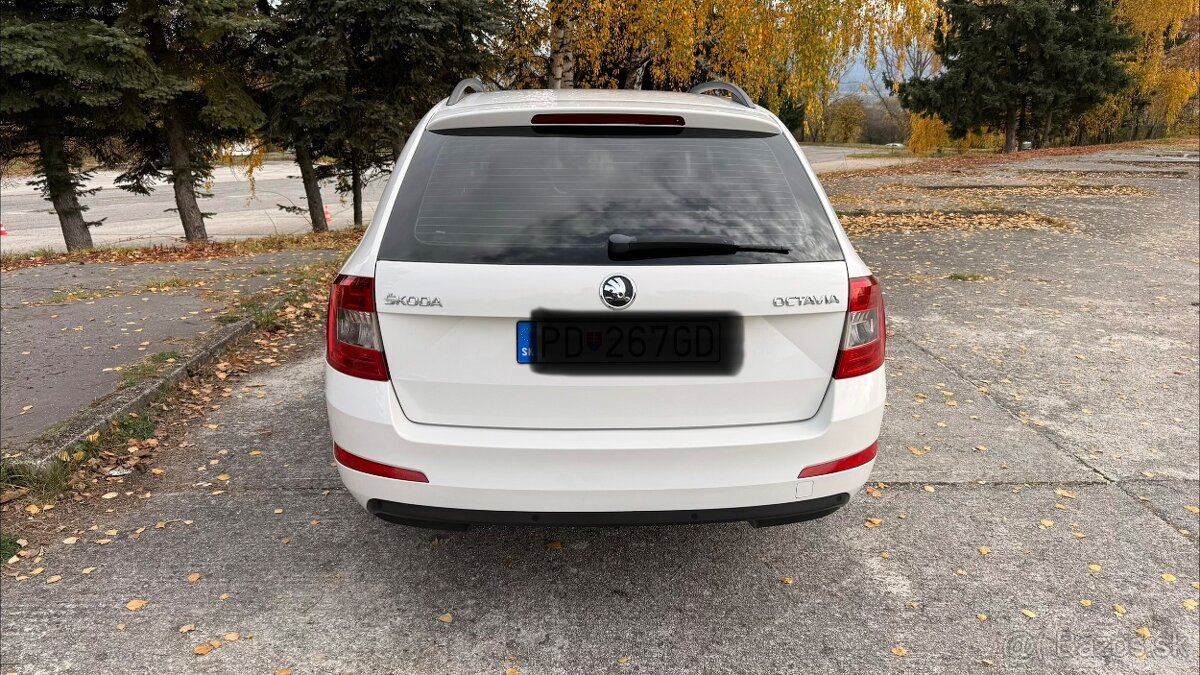 Škoda Octavia Combi 1,6 TDi Elegance - 3