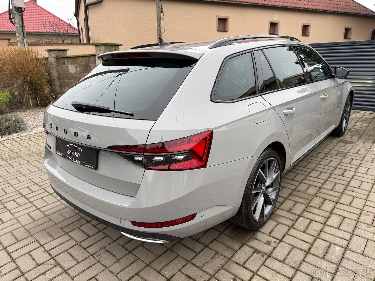 Škoda SUPERB SPORTLINE 2.0TDi DSG 147kW VIRTUAL/MATRIX/DCC - 3