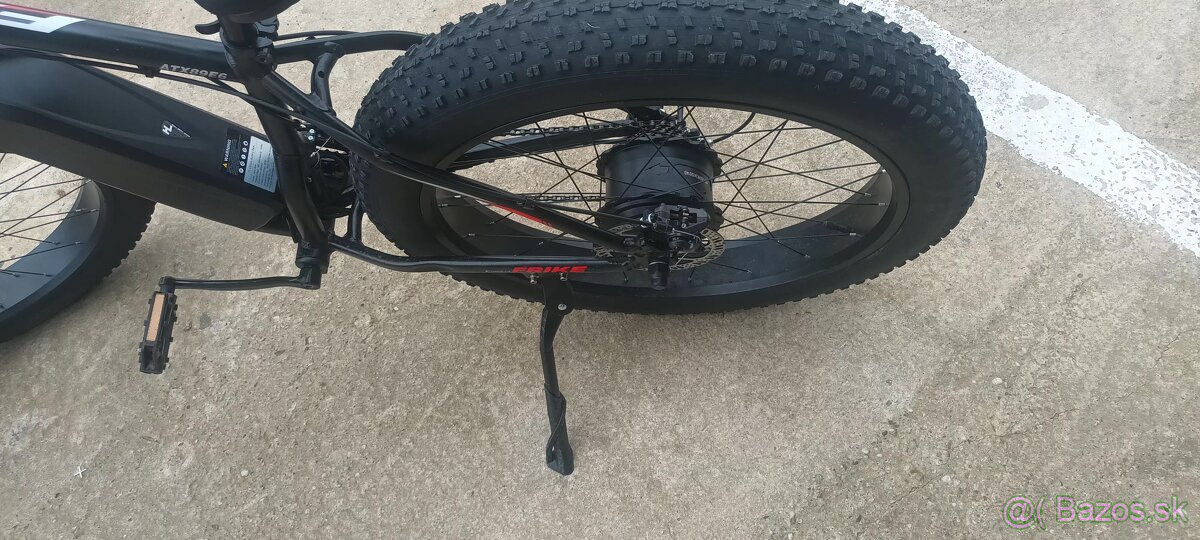 Fatbike elektrický bicykel - 3