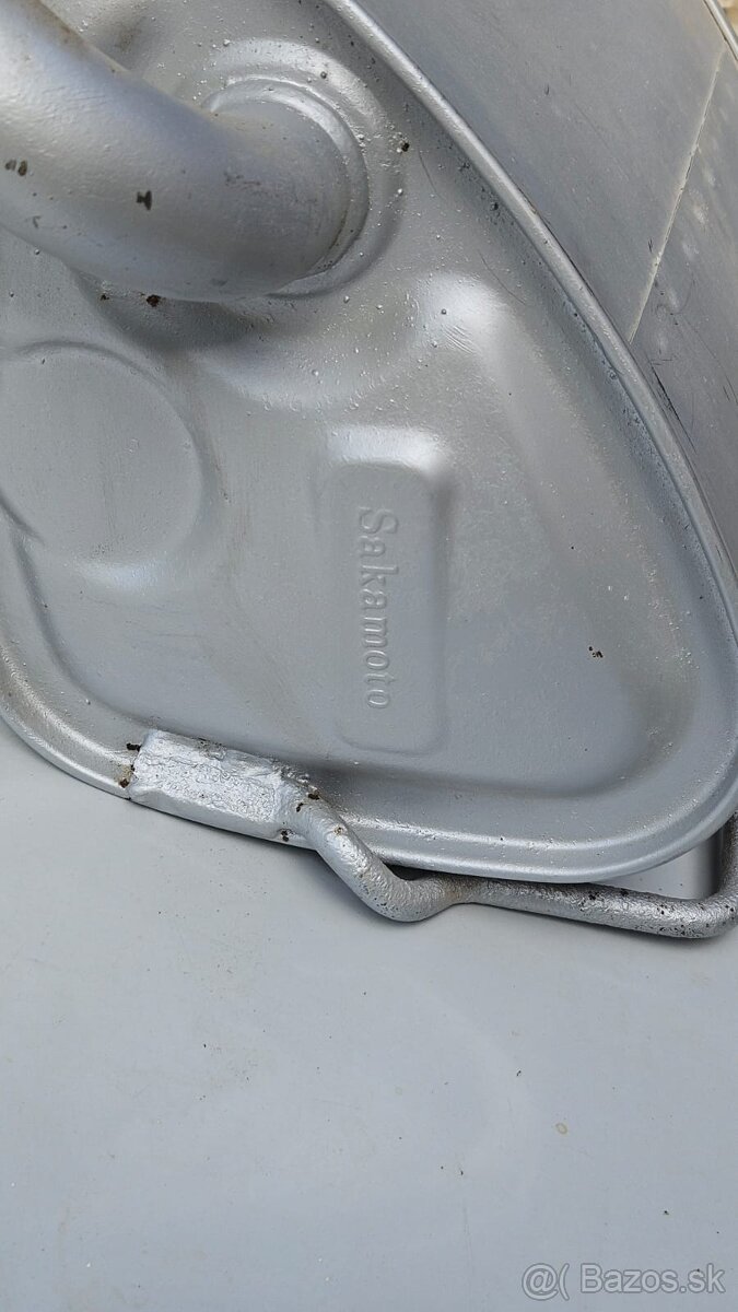 Výfuk Subaru Forester 2,0 D III. (2008-2012) - 3