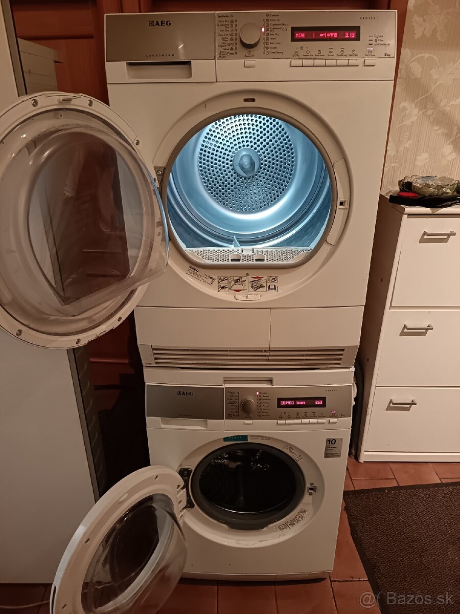 Medzikus práčka sušička AEG - 3