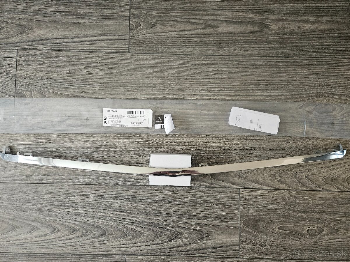 Predám lištu predného nárazníka C-trieda W205 - 3