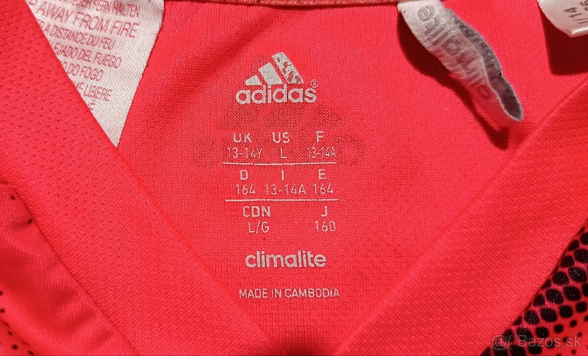 Chlapčenské tričko Adidas - 3