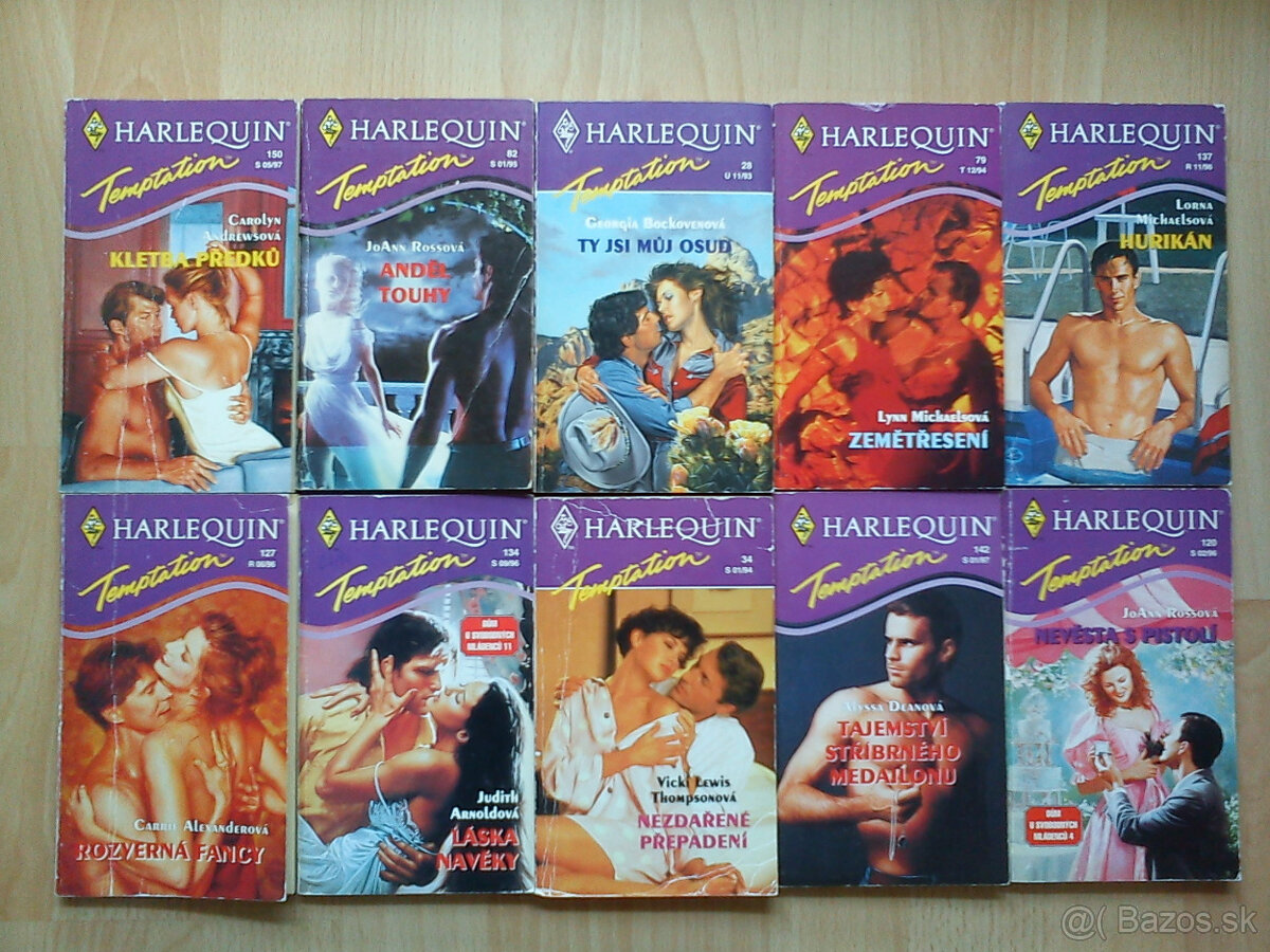 knihy pre ženy HARLEQUIN - 3