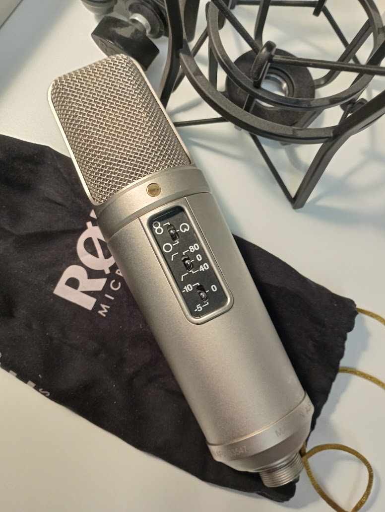 Mikrofón Rode NT2-A s príslušenstvom - 3
