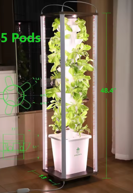 Predám nový hydroponický systém - 3