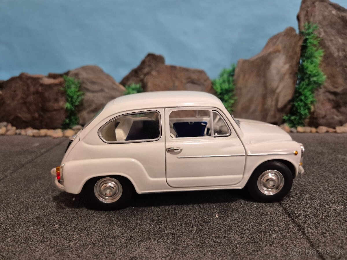 Prodám model 1:18 Fiat 600D - 3
