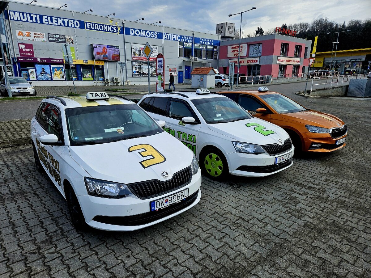 Vodič Taxislužby - 3