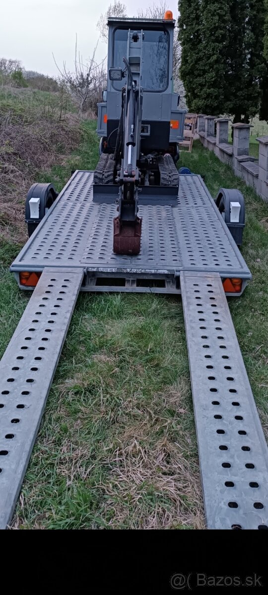 Predám prepravnik Wiola1800kg brzdeny - 3