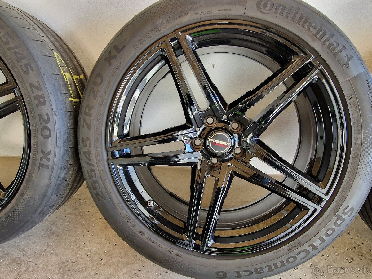 Borbet 5x112 R20 - 3