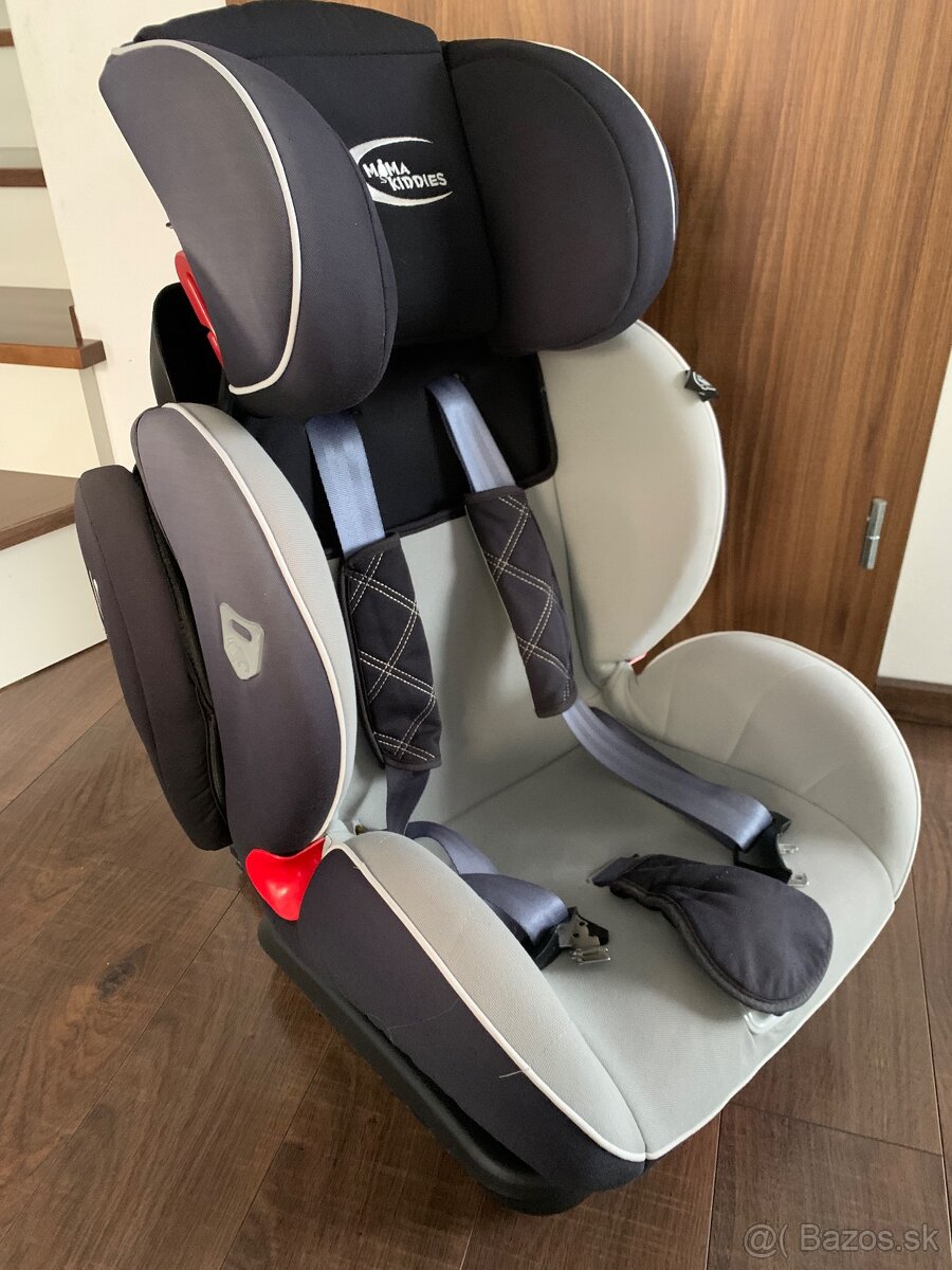 Autosedačka MAMA KIDDIES 9-36kg - 3