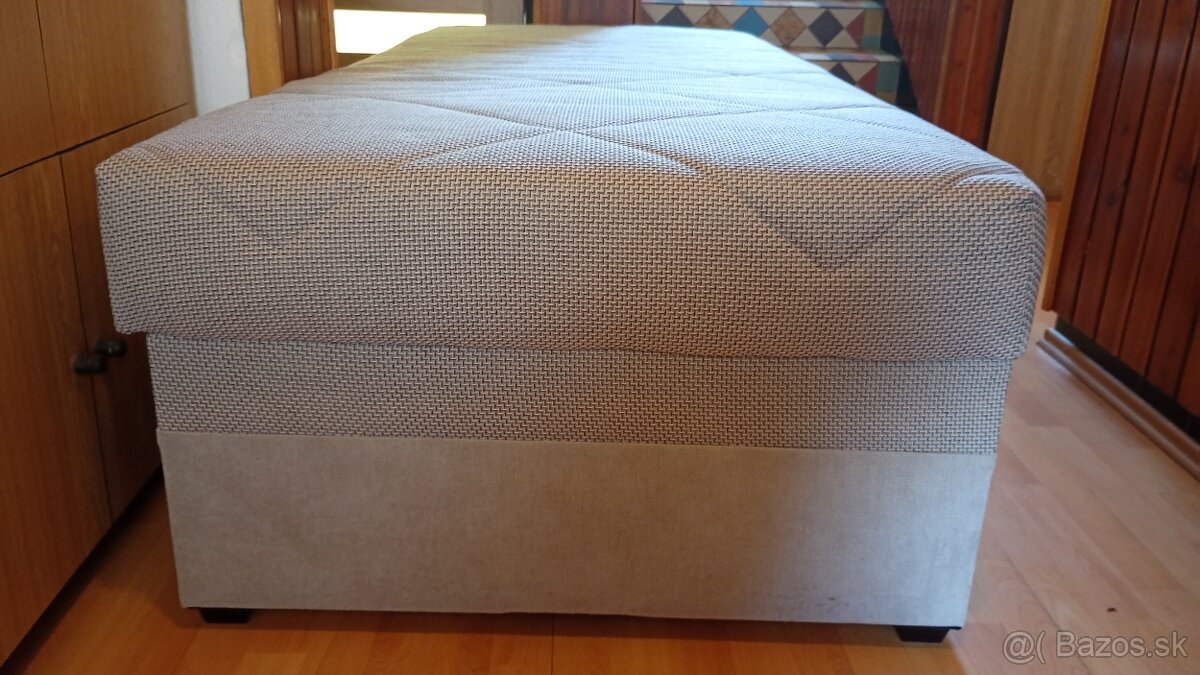 Polohovateľná váľanda nová 90x200 - 3