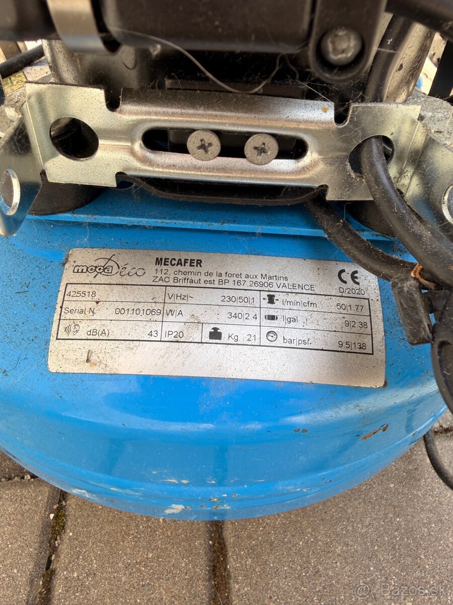 Tichý kompresor 5L - 3