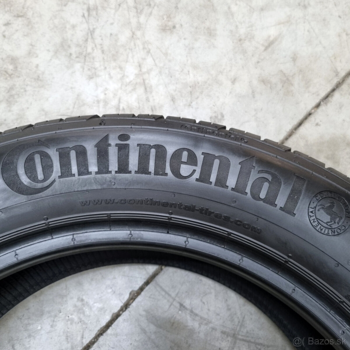 Letné pneumatiky 215/55 R17 CONTINENTAL - 3