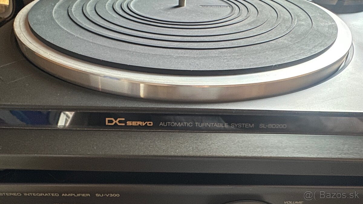 Gramofon technics sl bd20 - 3