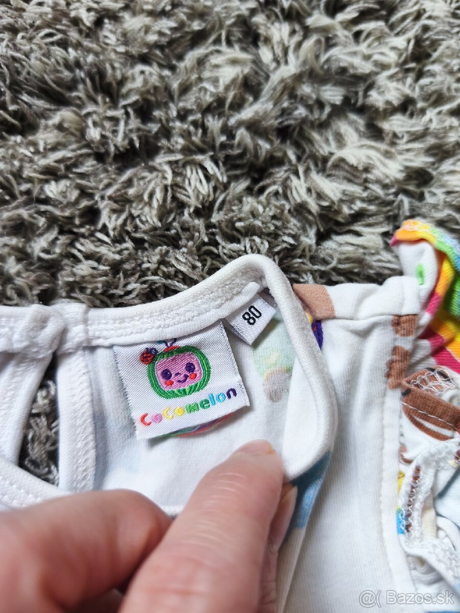 Dievčenské letné body/šatičky - 3