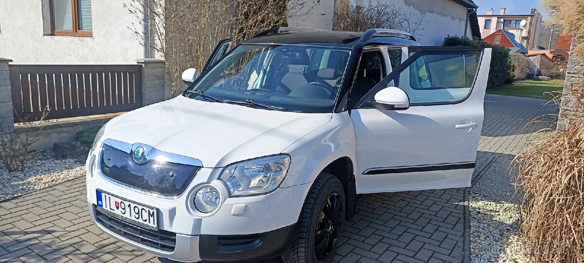 Škoda Yeti - 3