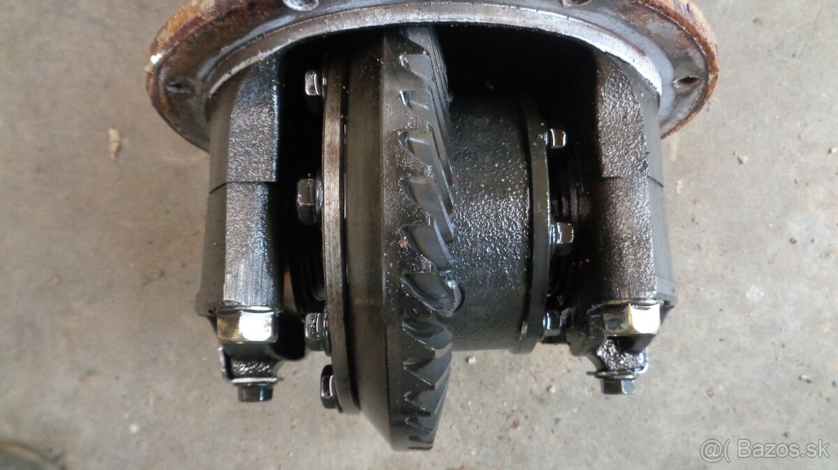 Suzuki Jimny náprava + diely - 3