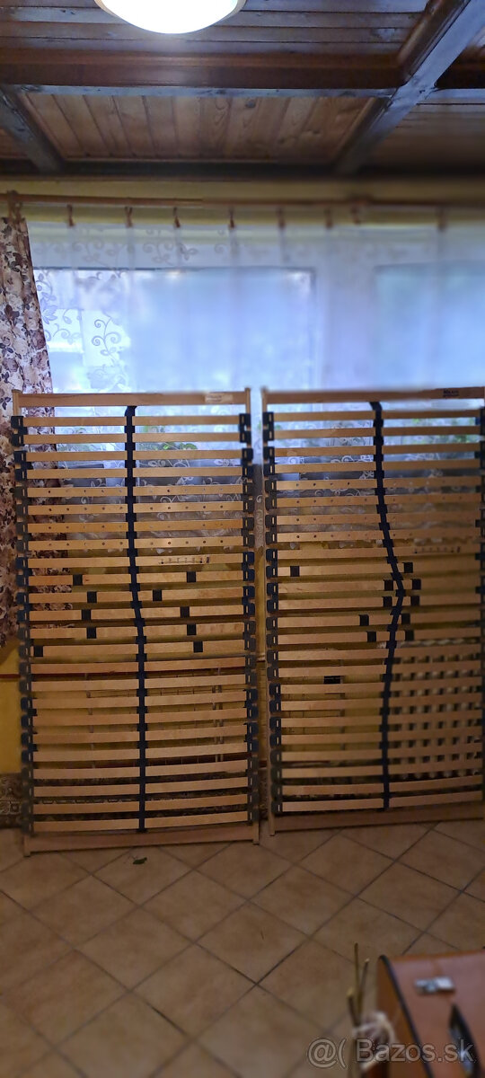 Drevený rošt 2ks - 3