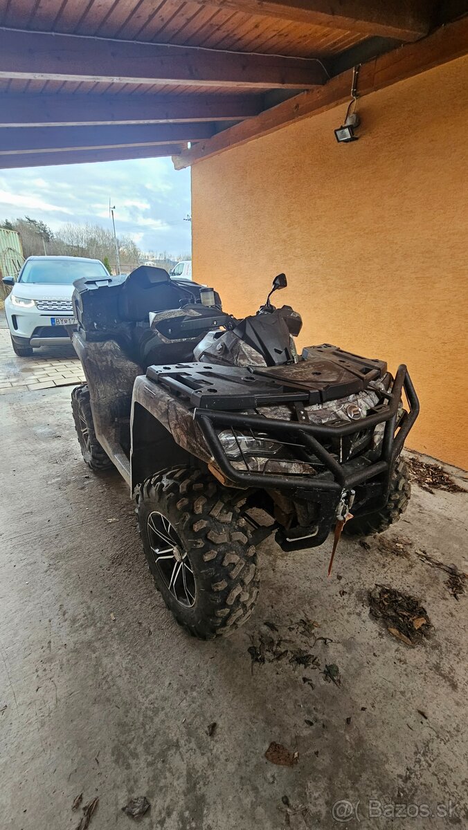 Štvorkolka CFmoto GLADUATOR 1000