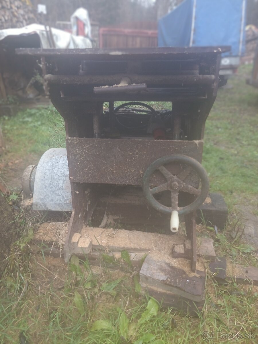 Hoblovacka, zrovnavacka , hrubkovacka. - 3