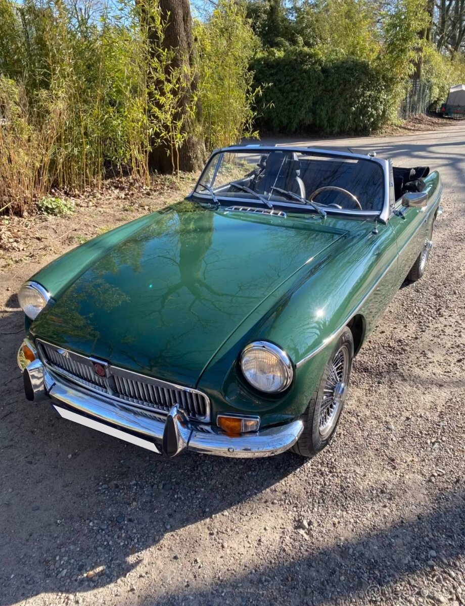 MG MGB Roadster 1979 - 3