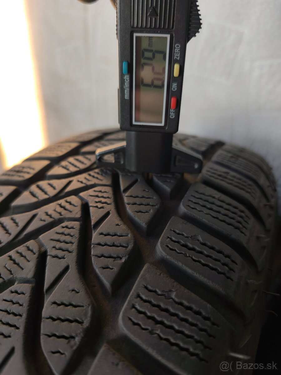 185/65 r15 zimné pneumatiky Vredestein Snowtrac 5 - 3