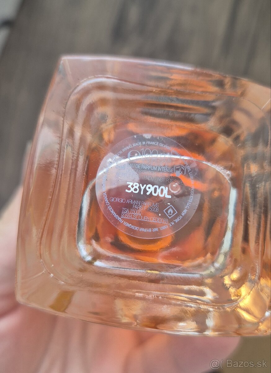 Giorgio Armani, Sí intense - 3