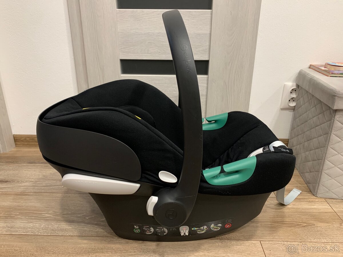 Autosedačka Cybex Aton B2 i-Size + ISOFIX - 3