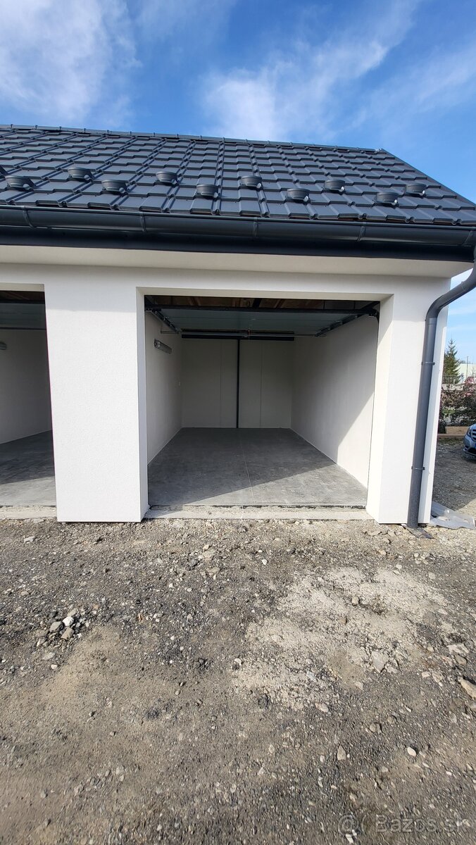 Garáž na prenájom ulica Toplianska Bardejov - 3