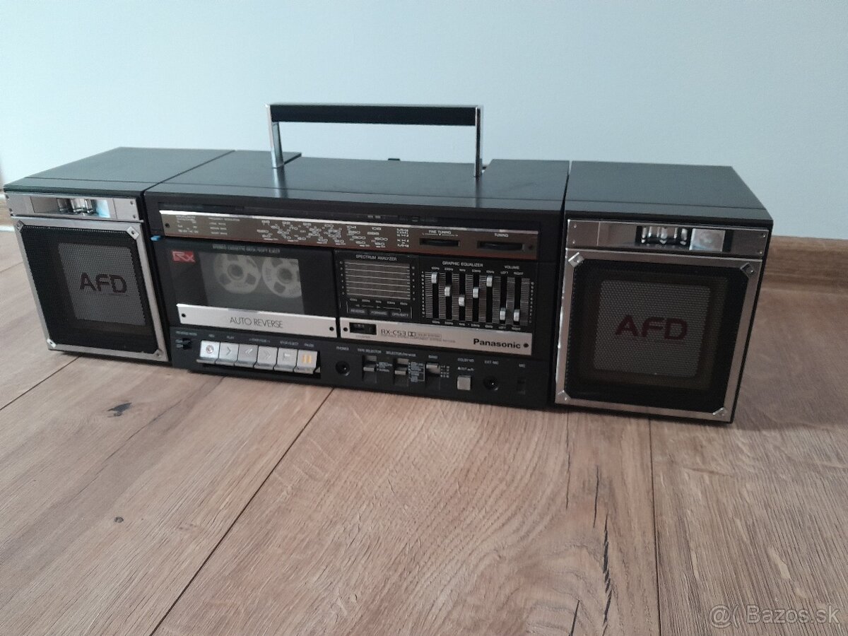 Panasonic RX-C53 - 3