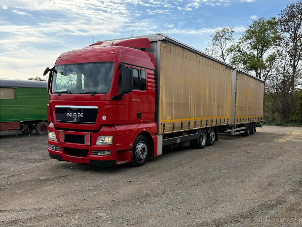 MAN TGX 24.440 6x2 EURO 5 TANDEM GTS - 3