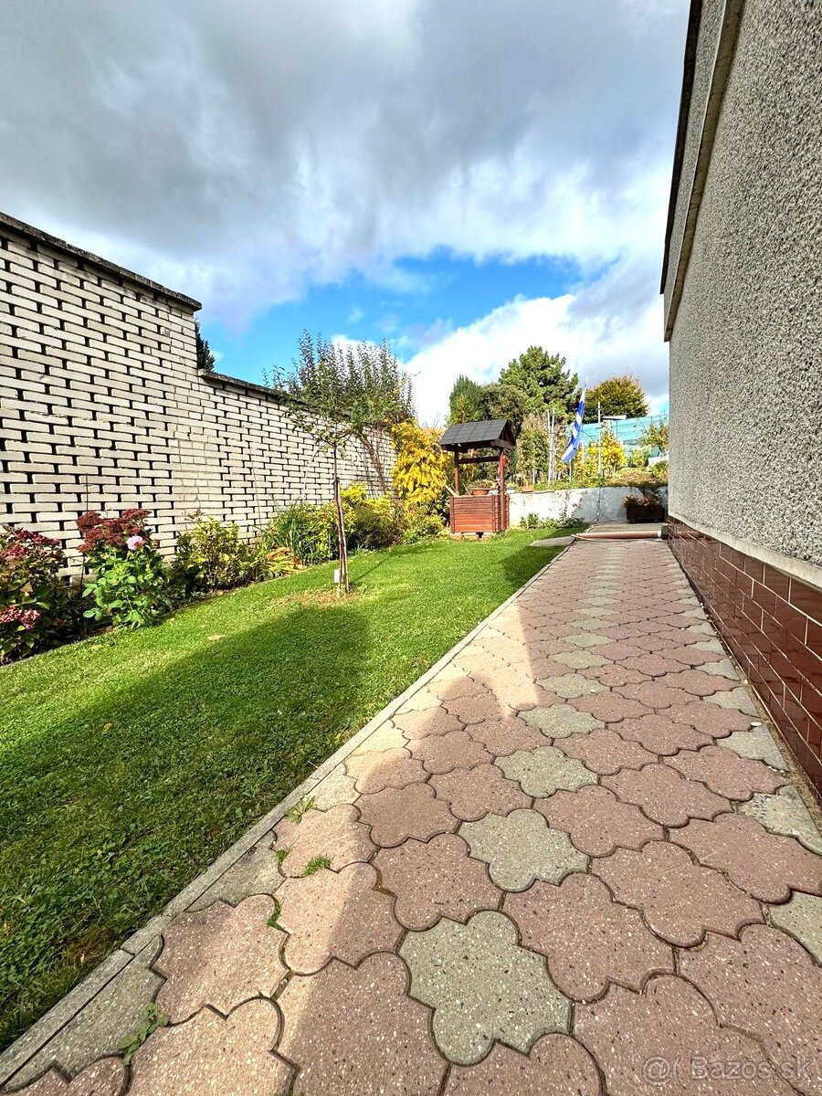 EXKLUZÍVNE Pekný rodinný dom na PREDAJ - 3