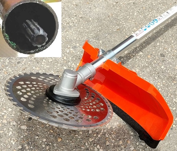 Výkonný krovinorez kosačka 3,5 kW s príslušenstvom - 3