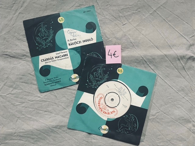 LP platne - madarsko, klasická hudba, folk, čardáš - 3