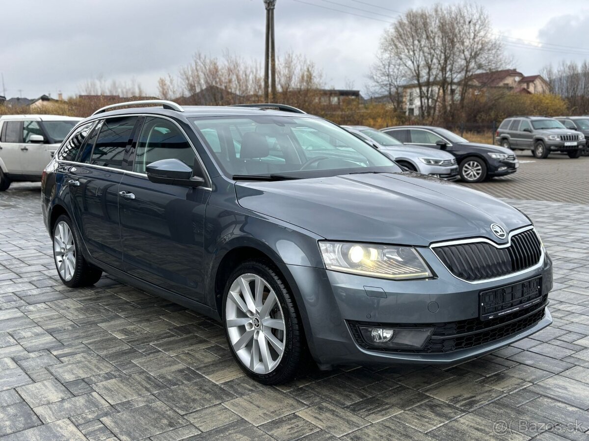 Škoda Octavia Combi 2.0 TDI Elegance/Style DSG 226tkm 2014 - 3
