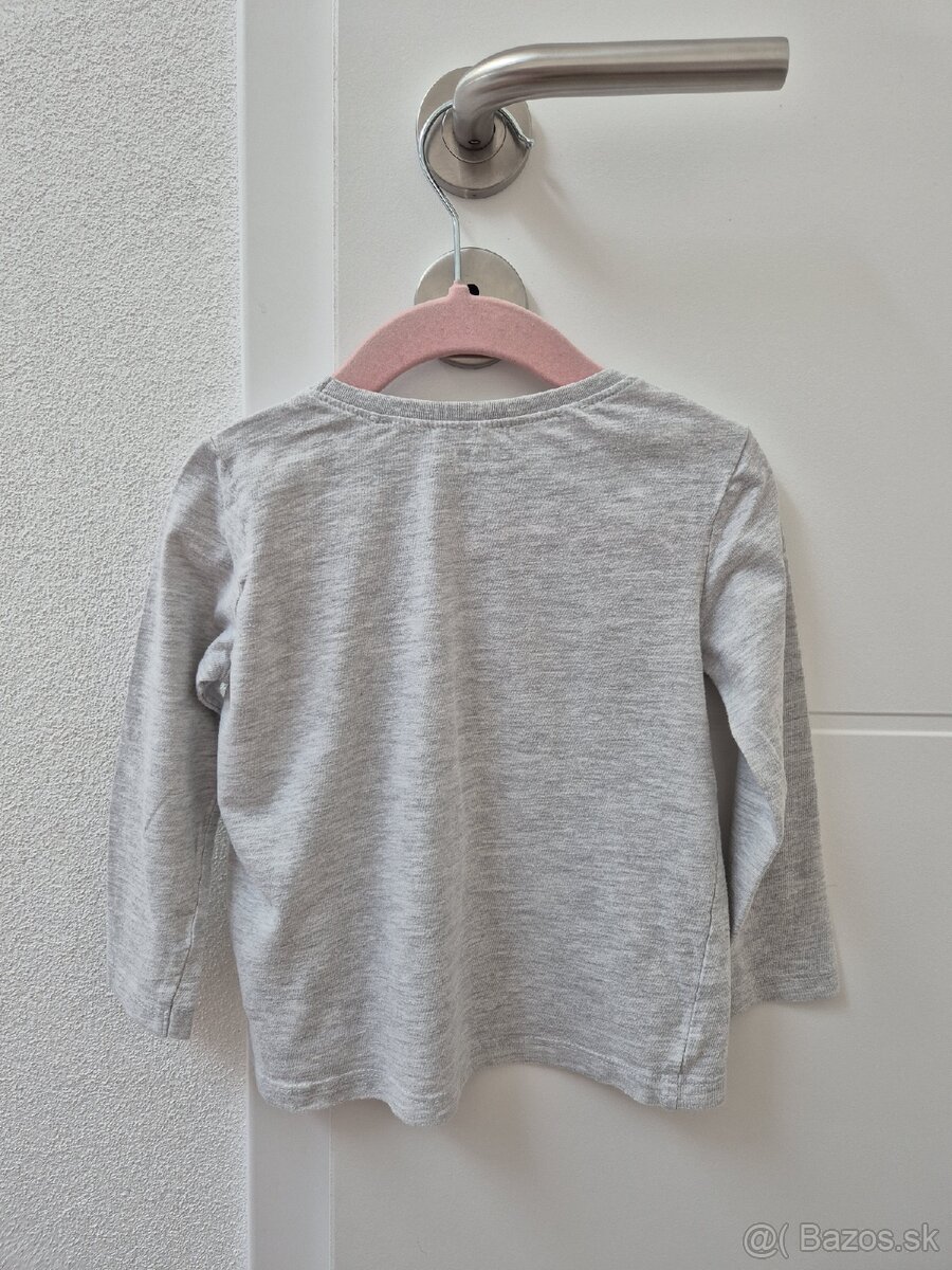 Tričko s dlhým rukávom SINSAY (veľ. 98) - 3