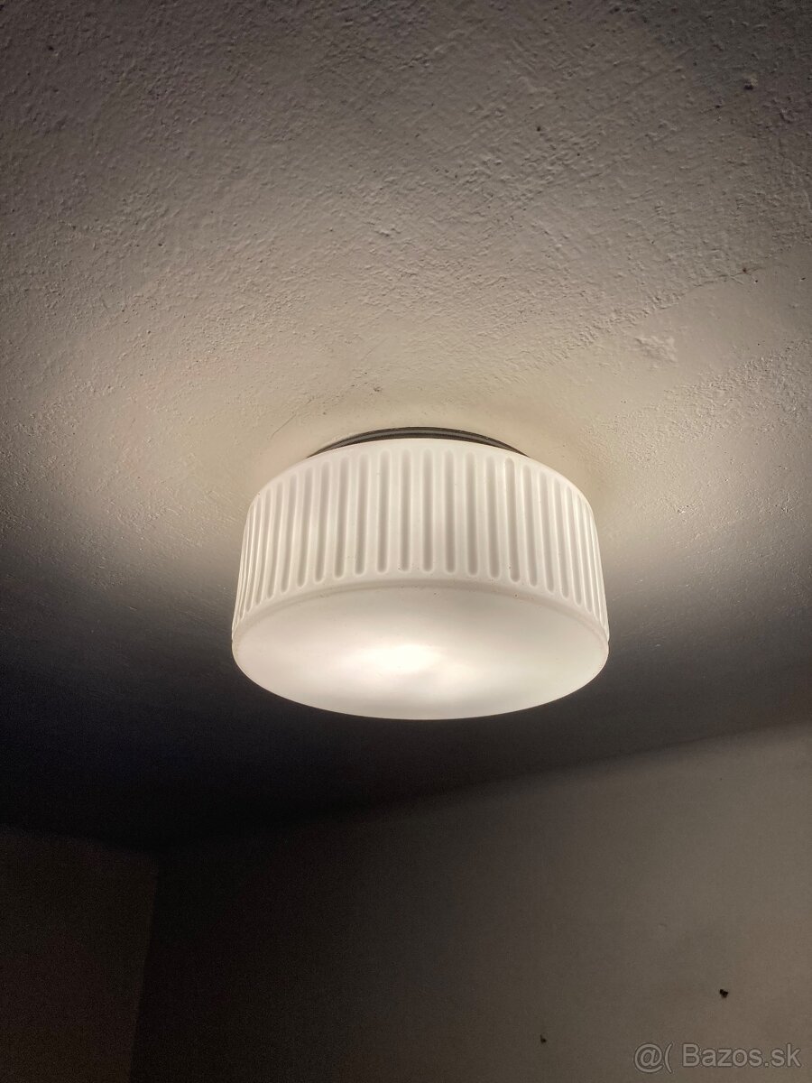 Retro lampy, kristalovy luster - 3