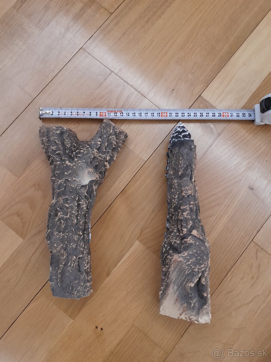 Keramické polienka pre plynový krb - 3