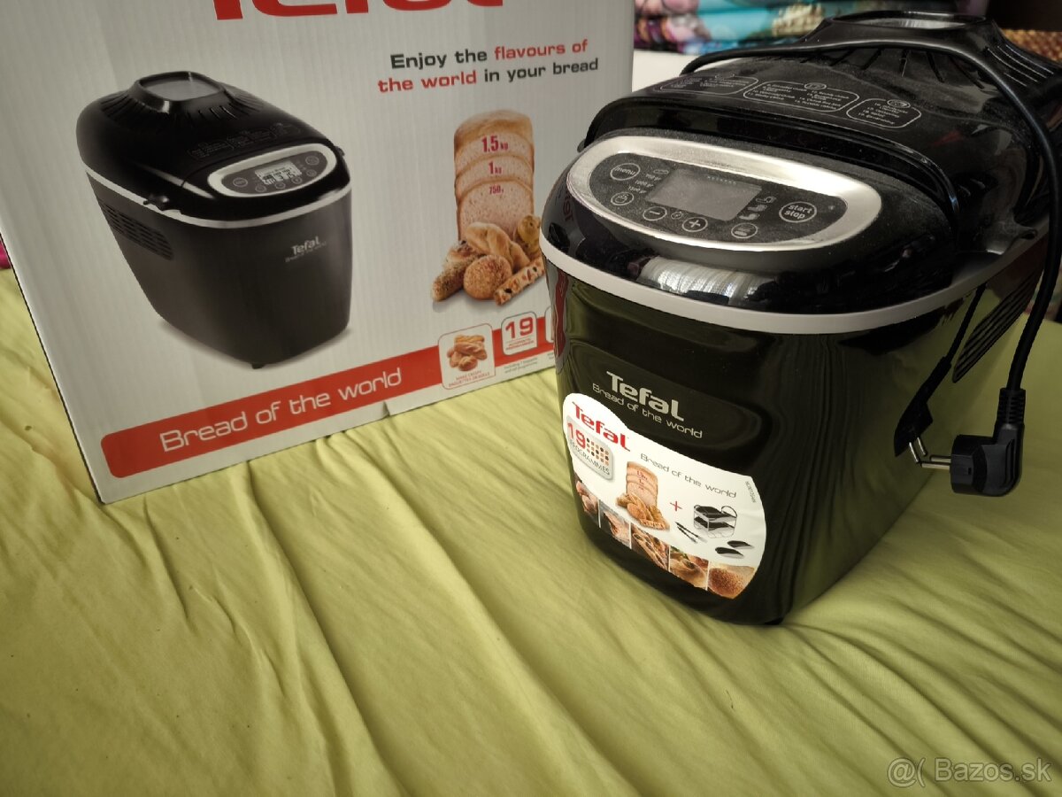 Predám Domáca pekáreň Tefal Bread Of The World
- 3