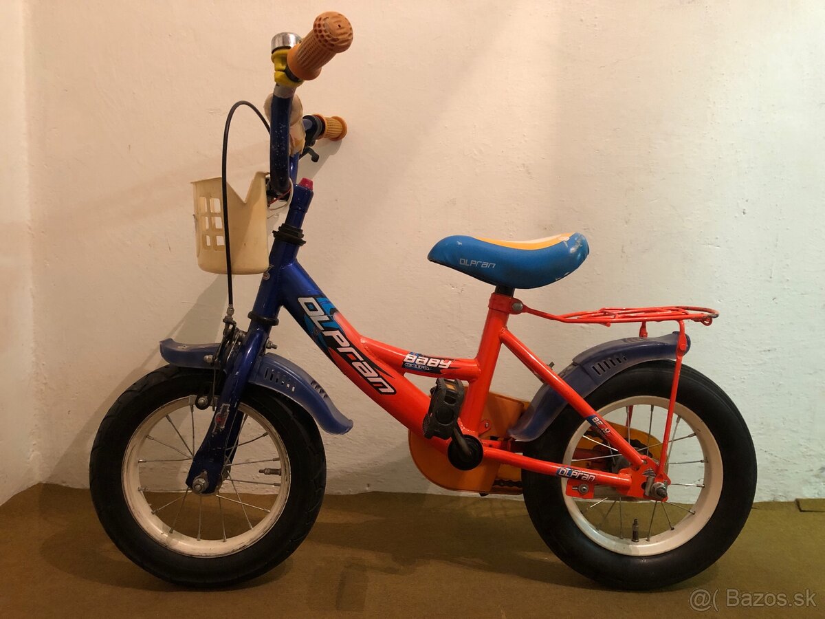 Detsky bicykel Olpran Baby Extra - 3