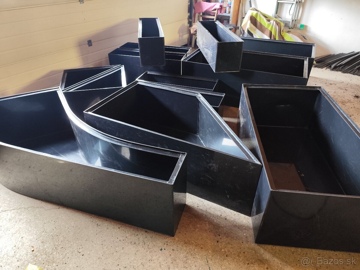 Plastové pivnice,žumpy, nádrže Výroba na mieru. - 3