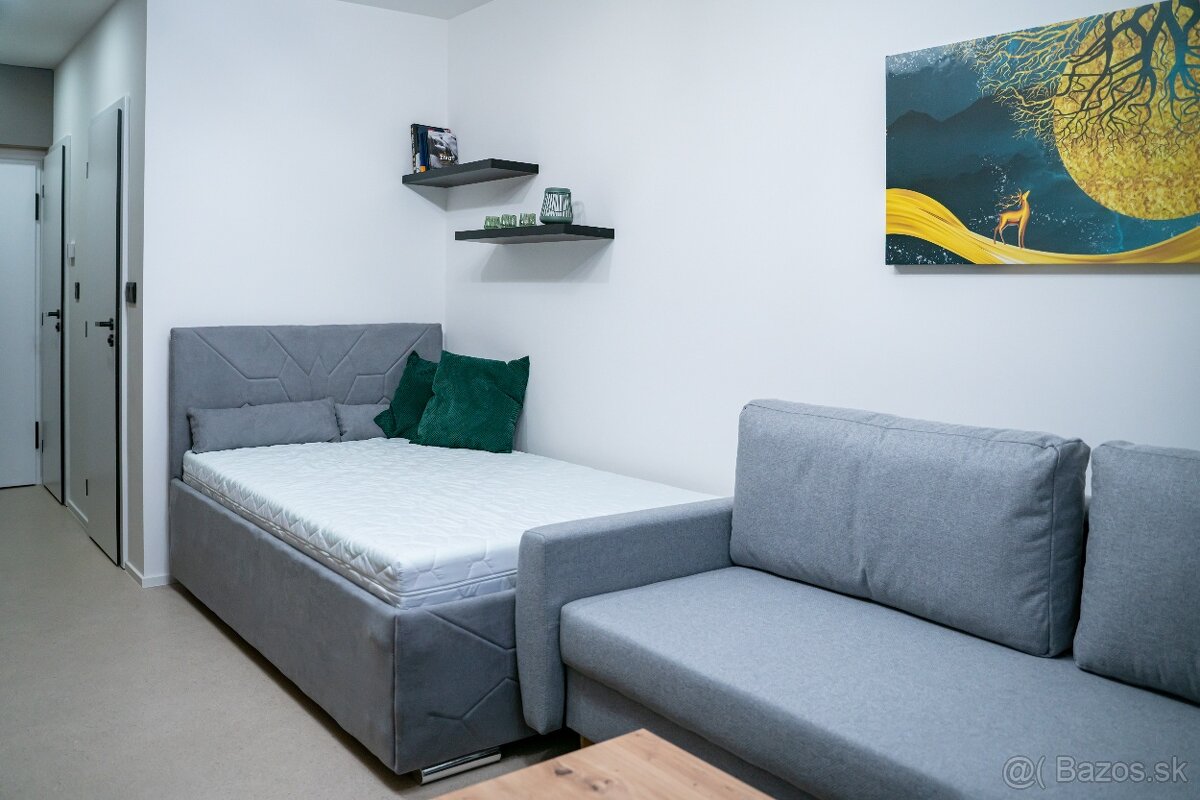 Úplne nová garsónka na Terase – 3D prehliadka - 3