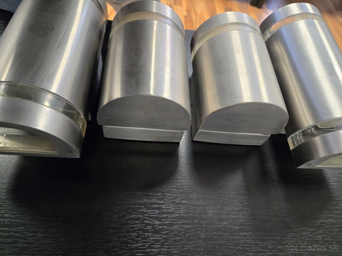 Vonkajšie osvetlenie nástenné hliník - 3