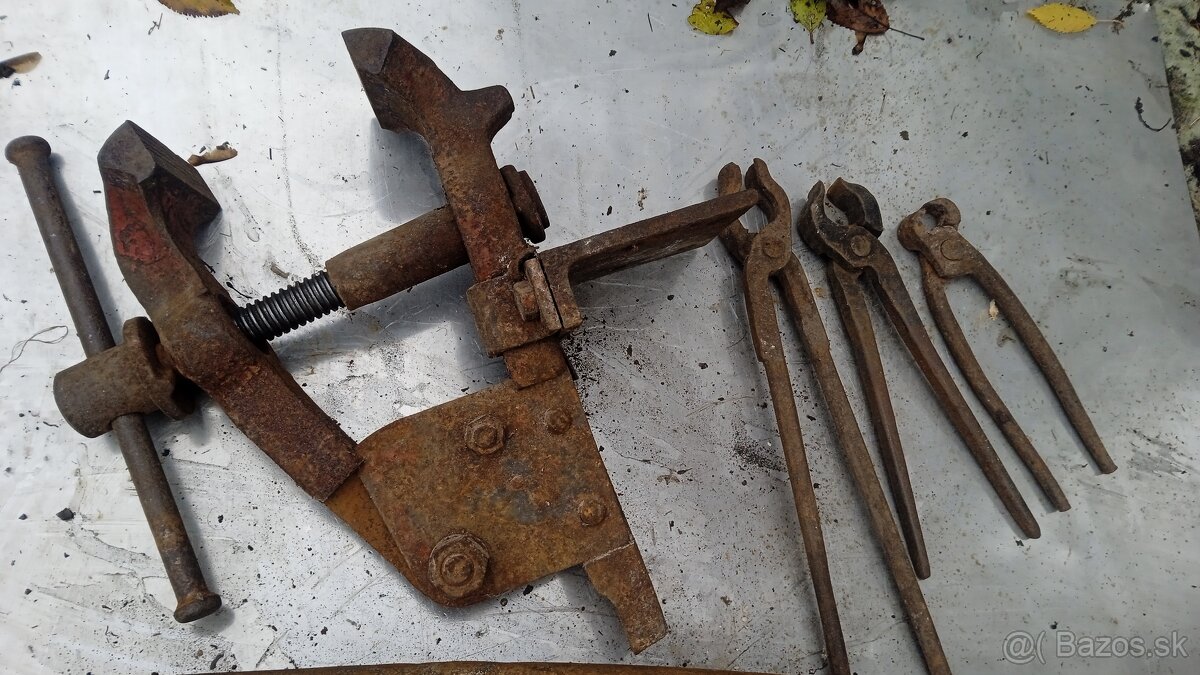 Kováčske naradie - 3