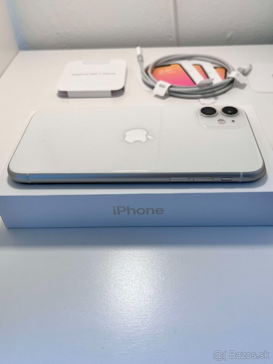 iPhone 11 64GB biely - 3