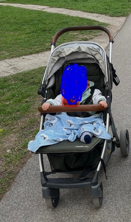 Predám športový kočík Oyster Zero - 3